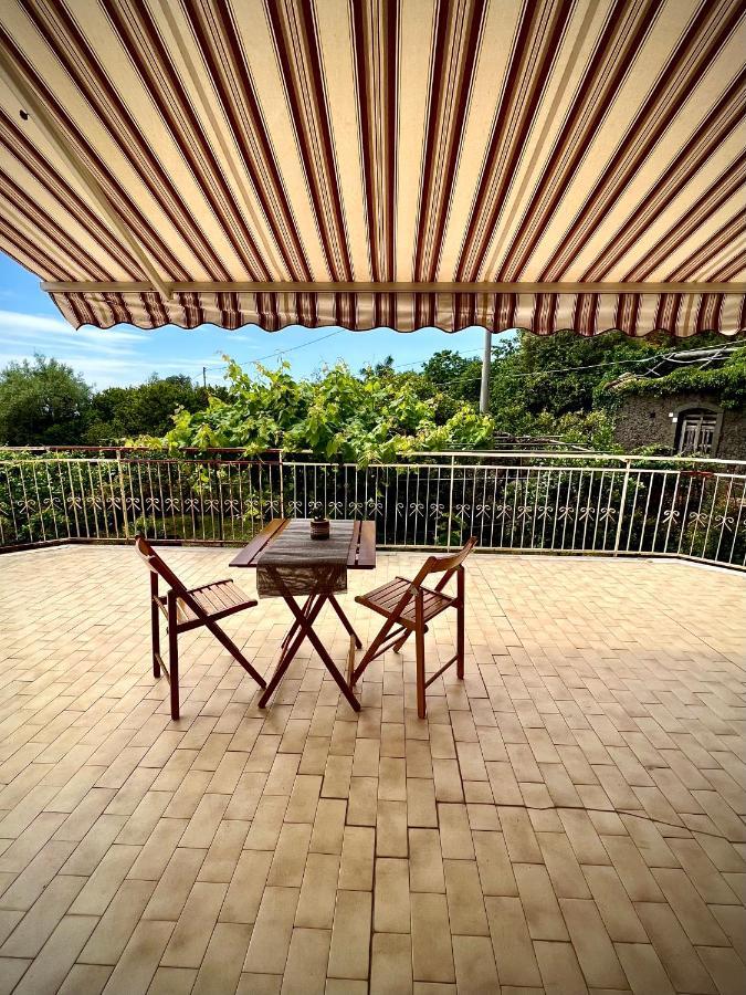Casa Vacanze "Sautufao" Santa Venerina Ngoại thất bức ảnh