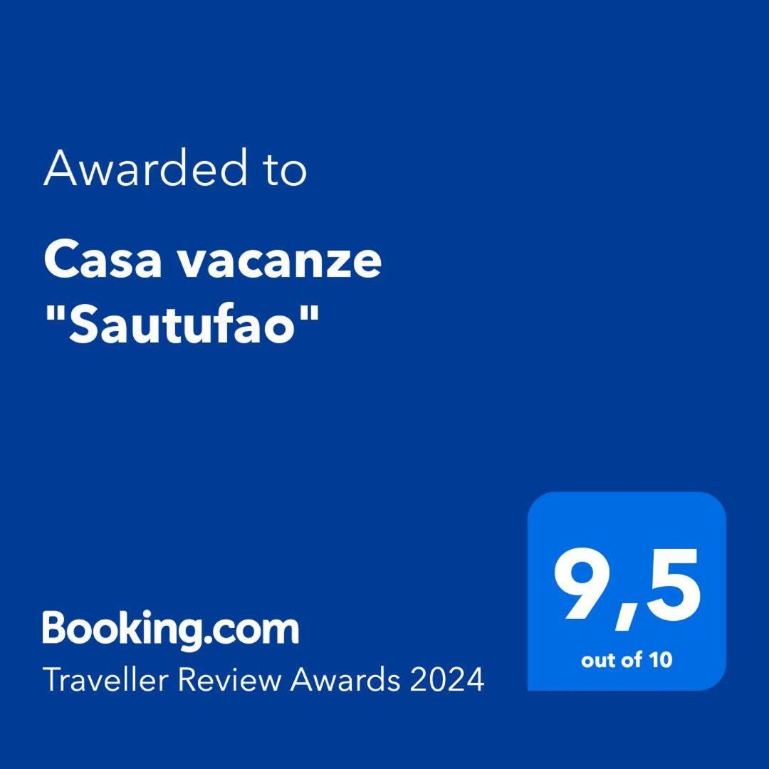 Casa Vacanze "Sautufao" Santa Venerina Ngoại thất bức ảnh